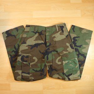 Military Camo Pants